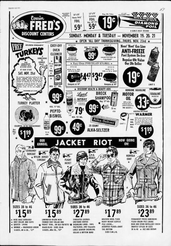 Nov. 19, 1972 - The Decatur Herald